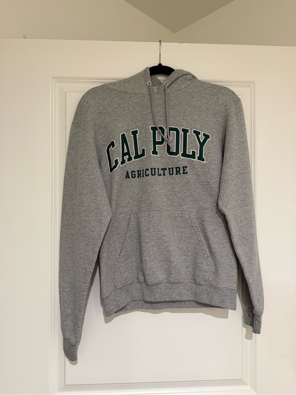 Champion Cal Poly Agriculture Sweatshirt grey size small